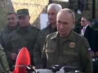 Ce a spus șeful MI6 despre Vladimir Putin, în timpul vizitei lui Donald Trump. „Ne duce cu zăhărelul”