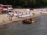 Plajele neautorizate de pe Dunăre, un pericol mortal. Multe nu au salvamar, autorizații sau măsuri de protecție