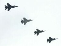 Estonia a cerut activarea Articolului 4 al NATO după incursiunea avioanelor militare rusești