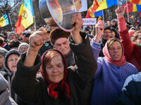 protest republica moldova
