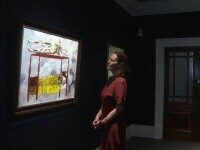 Un tablou biografic al artistei Frida Kahlo va fi scos la licitație, în New York. Ce vrea să transmită pictura