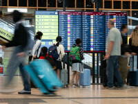 Un secretar american din Transporturi face apel la bun simț: „Nu mai purtați pijamale sau papuci în avion”