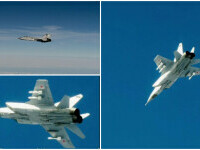 Momentul în care MiG-urile rusești au survolat Estonia. Analist: „O provocare evidentă pentru NATO”