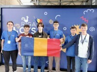 Elevi români au primit premii speciale la concursul european al tinerilor oameni de știință de la Riga