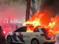 Protest violent împotriva imigrației în Țările de Jos. Mii de manifestanți s-au ciocnit cu forțele de ordine