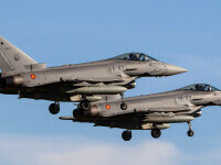 Alertă în Marea Baltică. Germania a trimis două avioane de luptă să intercepteze o aeronavă rusească