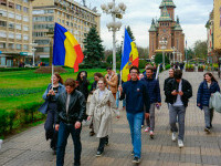 Studenți moldoveni în Timișoara