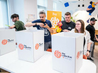 (P) The Collective – Un an de voluntariat cu impact la Kaizen Gaming