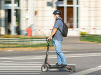 RCA obligatoriu pentru trotinete și biciclete electrice. Noua lege, undă verde pentru adoptare