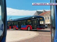 Oradea se modernizează cu autobuze electrice