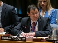 Rusia a răspuns în fața ONU acuzațiilor de violare a spațiului aerian estonian. Cine este vinovatul în opinia Moscovei