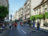 Vremea azi, 23 septembrie. Nefiresc de cald pentru această perioadă, cu temperaturi de până la 33 de grade