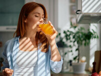 Un pahar de suc de fructe are același număr de calorii ca un pahar de bere. Alimentele cu cel mai mare conținut de fructoză