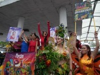 „Miss Pușcărie” într-o închisoare supraaglomerată din Bogota. Traficantele și-au etalat calitățile pe podium |GALERIE FOTO