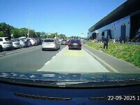 Un albanez a fost încătușat în parcarea Aeroportului Iași. Este unul dintre cei mai temuți traficanți de droguri