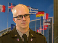 Martin O’Donnell, purtătorul de cuvânt al Comandantului Suprem al Forțelor Aliate din Europa