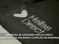 (P) Hellas Direct aduce inițiativa Safe Roads Project în Capitală pentru siguranța copiilor