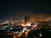 Incendiu la un depozit din Sectorul 2 al Capitalei