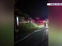 incendiu conac valcea maldar