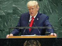 Trump a răbufnit la ONU: Statele NATO „finanțează războiul împotriva lor” prin achiziționarea de energie din Rusia