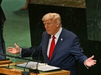 Donald Trump la sediul ONU