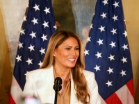 Melania Trump, între eleganță și responsabilitate. Inițiativa globală pe care a lansat-o pentru copii. GALERIE FOTO
