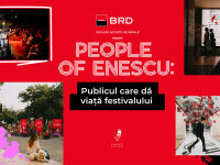 (P) BRD prezintă People of Enescu: publicul care dă viață festivalului