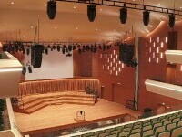 Academia Națională de Muzică din Cluj are un campus modern după patru ani de lucrări. Cum arată