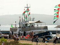 Italia și Spania au decis să trimită nave militare pentru a ajuta flota umanitară destinată Fâșiei Gaza