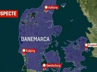 Aeroporturi din Danemarca, survolate din nou de drone necunoscute. Autoritățile au fost nevoite să închidă unul temporar