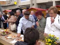 Vedeta culinară de la Târgul de toamnă din Pitești. „Este o noutate”. Vizitatori din toată țara au venit pentru delicii