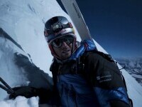 Polonezul Pole Bargiel, primul om care a coborât de pe Muntele Everest pe schiuri, fără oxigen suplimentar | VIDEO