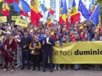 miting moldova