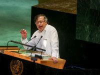 SUA vor revoca viza președintelui columbian Gustavo Petro după declarații „incendiare” la un protest pro-palestinian