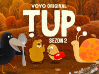 „ȚUP” revine cu Sezonul 2 pe VOYO. Noi aventuri, personaje și lecții valoroase