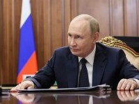 MAE, după ce Putin a criticat România: Nu acceptăm lecții de democrație de la o țară agresoare, unde opoziția e asasinată
