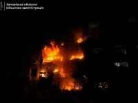 Rușii au ucis 3 oameni și au rănit alte câteva zeci, într-un atac cu drone asupra Kievului. Numeroși copii, printre victime