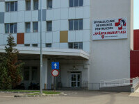 Un bebeluş adus de la Spitalul ”Sf. Maria” din Iaşi a murit la Spitalul ”Grigore Alexandrescu” din Capitală. E al 7-lea deces