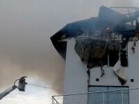 incendiu hotel Tătărani