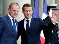 Macron and Tusk