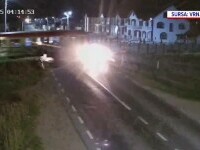 Mașină lovită de tren, în Vaslui. Trei dintre pasageri au fost răniți