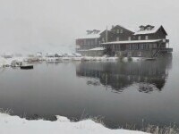 Iarnă în septembrie. Cât de mare este stratul de zăpadă la Bâlea Lac. Drumarii intervin pe Transfăgărășan | FOTO