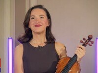Interviu cu violonista Rusanda Panfili. De la primele concerte din București la marile scene internaționale
