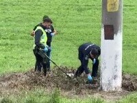 vanatori politia detector de metale