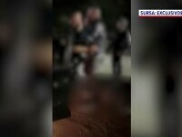Un bărbat de 36 de ani din Dâmbovița a bătut o femeie și un bărbat, pe stradă. Incidentul a fost filmat de martori