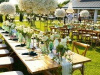 (P) Cununia în aer liber - eleganță și autenticitate