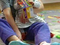 Valoarea tichetelor de creșă crește în octombrie la 710 lei. Măsura încurajează părinții să revină mai repede la serviciu