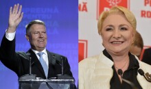 Klaus Iohannis și Viorica Dăncilă se vor lupta în turul 2 al alegerilor prezidențiale