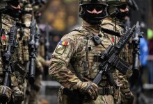 NATO, soldati, Romania, armata