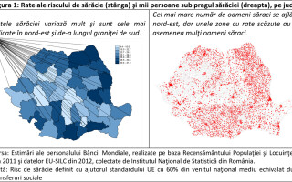 Harta Interactiva A Saraciei In Romania Regiunile Unde Peste